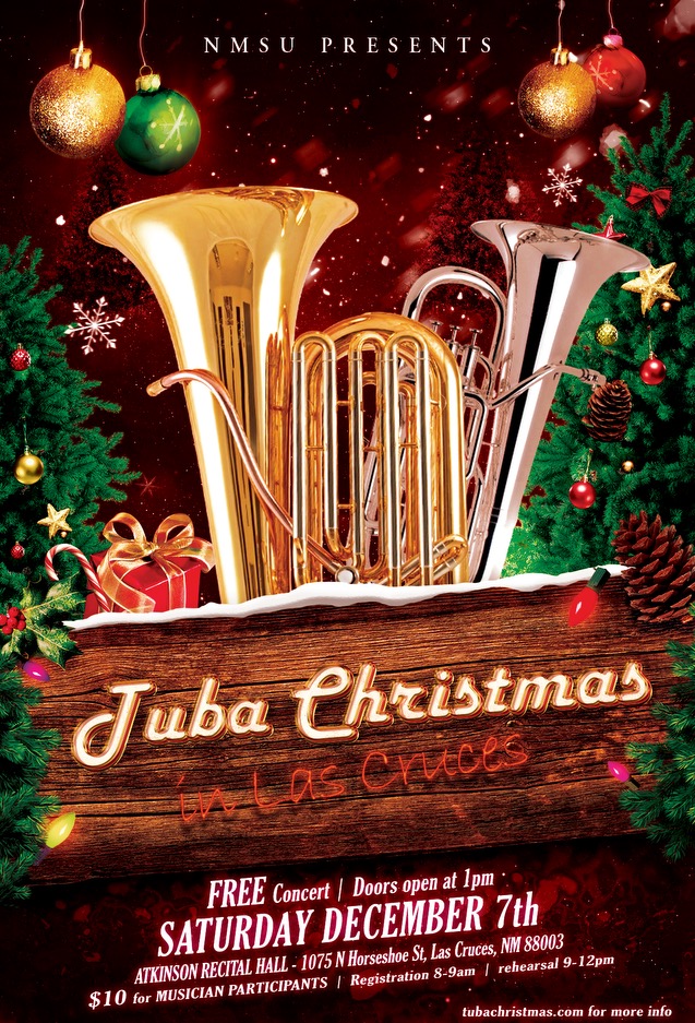 Tuba Christmas Las Cruces 2024